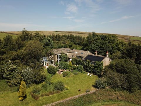 Property building, Day, Natural landscape, Bird's eye view