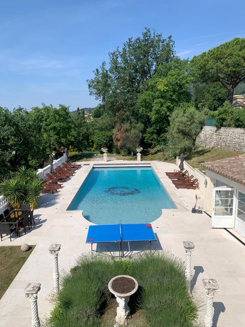 Table tennis, Balcony/Terrace, Swimming pool