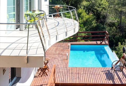 Property building, View (from property/room), Swimming pool