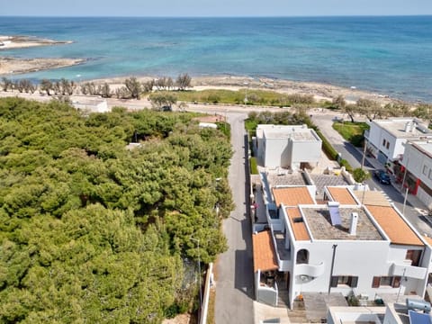 Property building, Bird's eye view, Beach