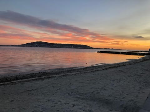 Beach, Sunset