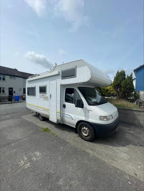 The Cosy Camper at Rockfield Park Campground/ 
RV Resort in Galway