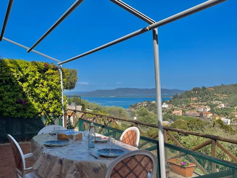 Patio, View (from property/room), Balcony/Terrace, Dining area, Sea view