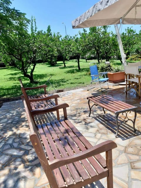 Patio, Garden, Garden view