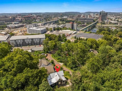 Property building, Bird's eye view, City view