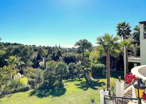 10 Bedroom Palace Huge Garden, Sea View! Villa in Costa del Sol