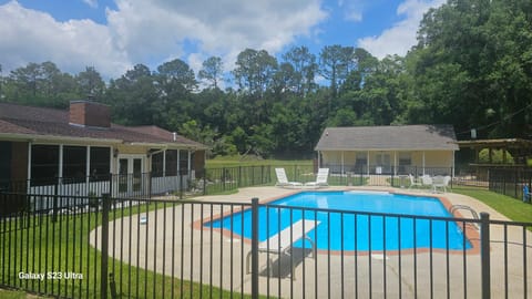 Pool view