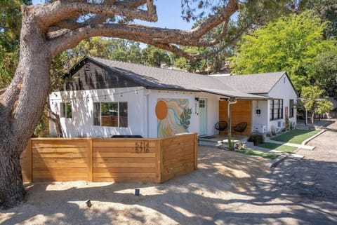 Blue Door Bungalow House in Atascadero