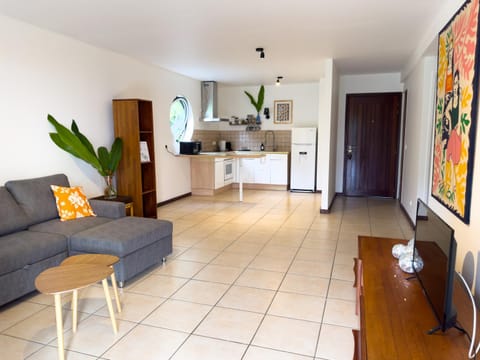 Tales of pacific Central calme et spacieux F2 pour 4 personnes Apartment in Pape'ete