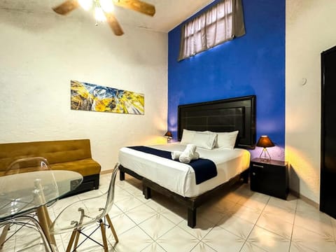 Alojamiento para 4 personas con piscina Loft Beta Apartment in Merida