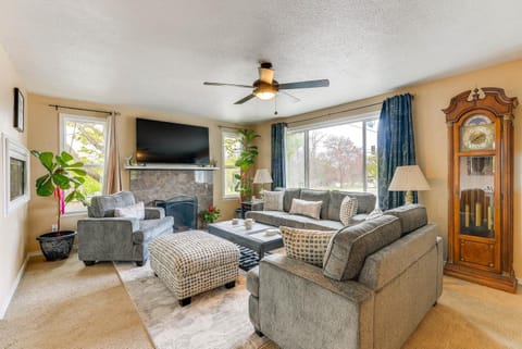 Family Spokane Valley Home with Patio and Gas Grill! Maison in Spokane Valley