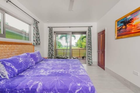 GrayRock Golf Villas - Villa 2 - Nikao, Rarotonga Chalet in Arorangi District