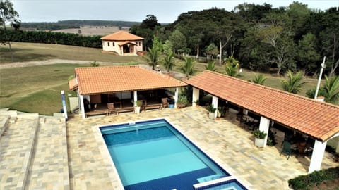 BBQ facilities, Seating area, Pool view, Swimming pool