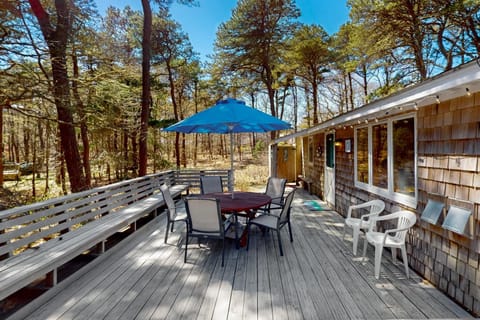 The Woodland Cottage House in North Eastham