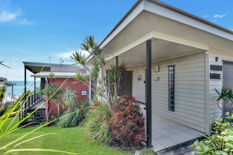 Property building, Garden view