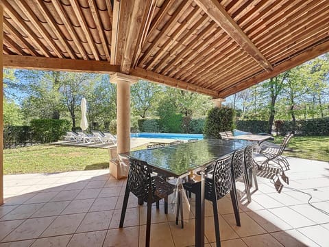 Villa Provençale à Fayence: Piscine, Tennis, Golf, Proche Lac de Saint-Cassien, Climatisée, 4 Chambres - FR-1-779-6 House in Fayence