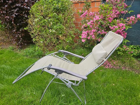 Garden, Garden view, sunbed