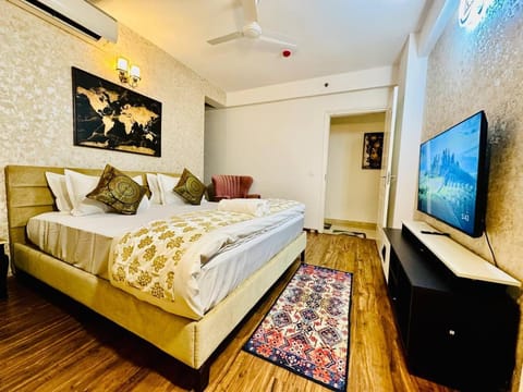 Tranquil Haven with Pool Condo in Lucknow