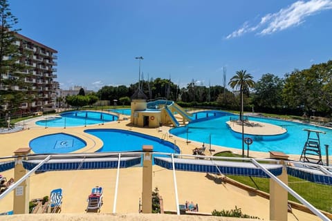 Garden, Pool view