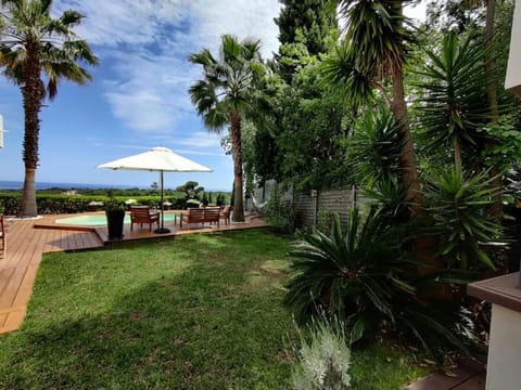 Villa Azur - Sea View Villa in Villeneuve-Loubet