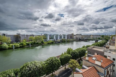 Property building, Nearby landmark, Natural landscape, River view