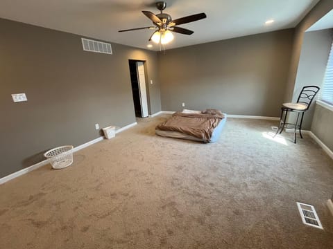 Bed, Living room, Photo of the whole room, Bedroom