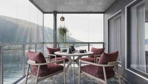 Premium Penthouse Seaview Apartments Apartment in Tromso