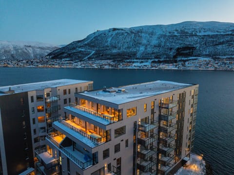 Property building, Mountain view, Sea view