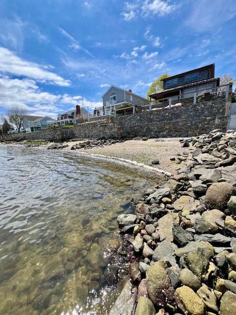 Ocean Front Property In Wickford Village House in Wickford