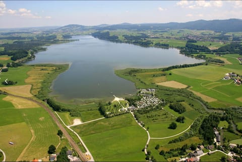 Natural landscape, Lake view, Mountain view