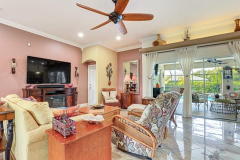 Bright Port St Lucie Home with Lanai and Private Pool! House in Port Saint Lucie