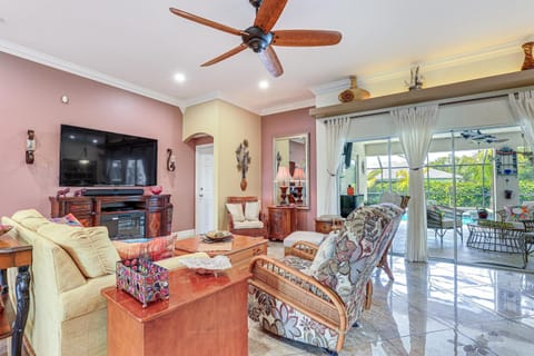 Bright Port St Lucie Home with Lanai and Private Pool! House in Port Saint Lucie