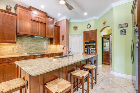 Bright Port St Lucie Home with Lanai and Private Pool! House in Port Saint Lucie