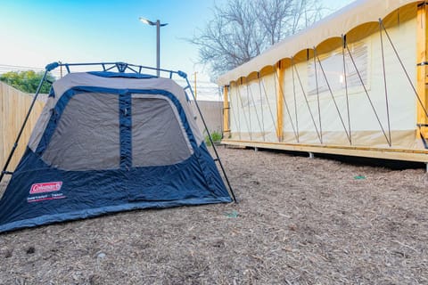 Urban Oasis Luxe Glamping with King Bed & BBQ Luxury tent in Glendora