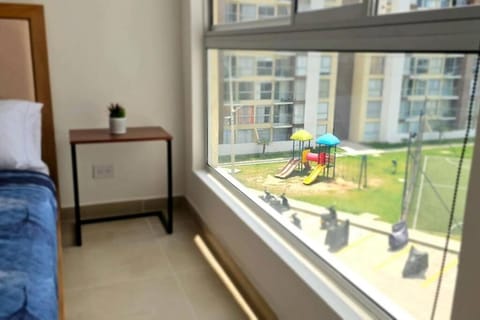 Day, Children play ground, Photo of the whole room, Bedroom