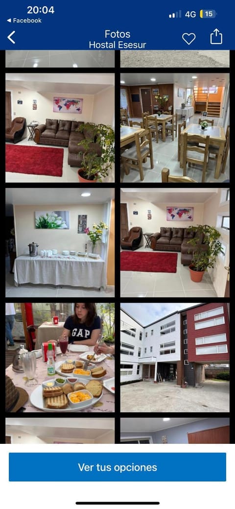 Hotel Esesur Bed and Breakfast in Puerto Montt