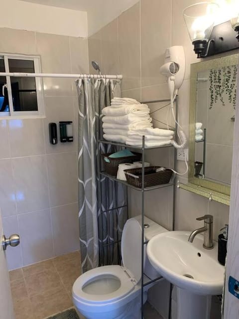 Shower, Toilet, Bathroom, towels