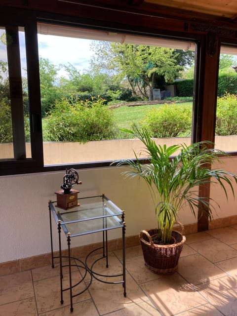 Patio, Garden, Garden view