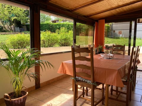 Patio, Balcony/Terrace, Garden view