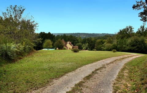 Le Domaine Du Cap La Roussie House in Le Bugue