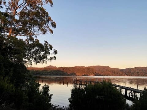 Bushy Summers - A Nurturing Bayside Shack House in Strahan