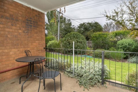 Balcony/Terrace, Garden view