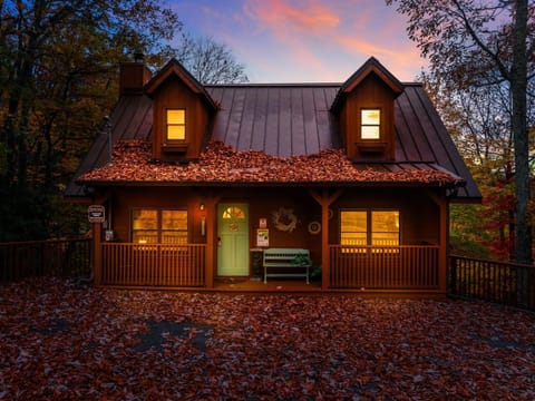 Cherokee Winds cabin House in Gatlinburg