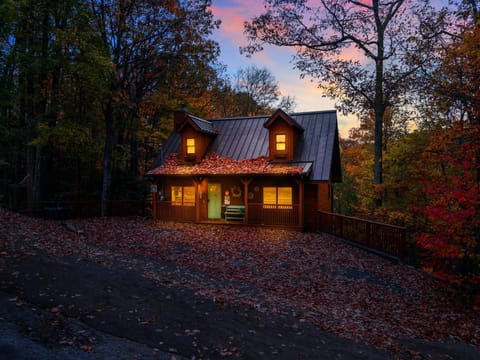 Cherokee Winds cabin House in Gatlinburg