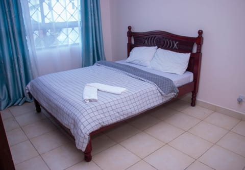 Strategically Located 3 Bedroom Apartment 15minutes from the Airport Apartment in Nairobi