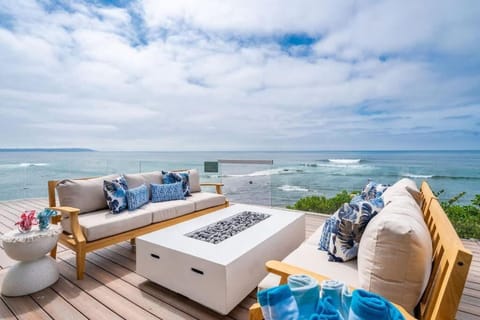 Perched Ocean Paradise House in La Jolla