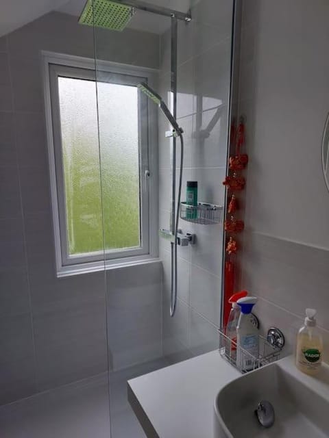 Double room with ensuite shower room in quiet, private house Bed and Breakfast in Worthing