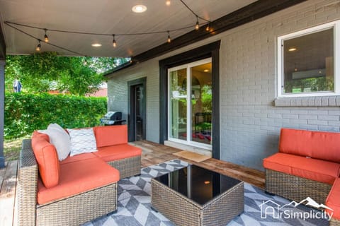 Mid-mod Marvel Central Game Rmwet Bar Patio House in Arvada
