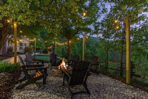 Massive Asheville Compound A Memorable Experience House in Buncombe County