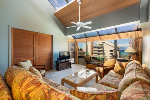 Penthouse Oceanview 7th floor Ac- sk474 - Sullivan House in Napili-Honokowai